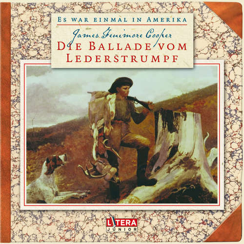 Hoerbuch Die Ballade vom Lederstrumpf - James Fenimore Cooper - Rolf Ludwig
