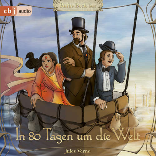 Hoerbuch In 80 Tagen um die Welt - Jules Verne - Rufus Beck
