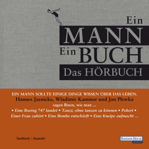 Hoerbuch Ein Mann - Ein Buch - Eduard Augustin - Wladimir Kaminer