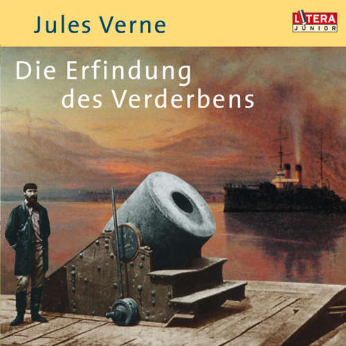 Hoerbuch Die Erfindung des Verderbens - Jules Verne - Klaus Feldmann