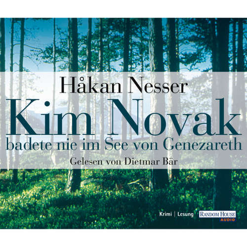 Hoerbuch Kim Novak badete nie im See von Genezareth - Håkan Nesser - Dietmar Bär