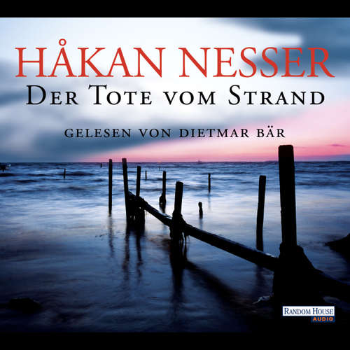 Hoerbuch Der Tote vom Strand - Håkan Nesser - Dietmar Bär