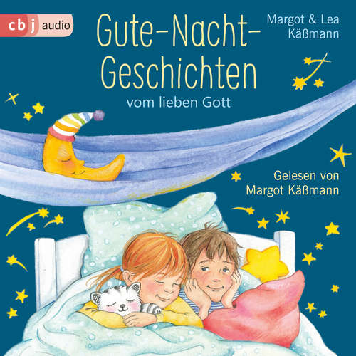 Hoerbuch Gute-Nacht-Geschichten vom lieben Gott - Margot Käßmann - Margot Käßmann