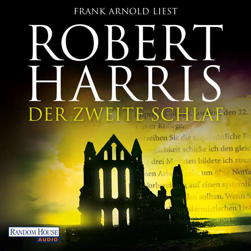 Hoerbuch Der zweite Schlaf - Robert Harris - Frank Arnold
