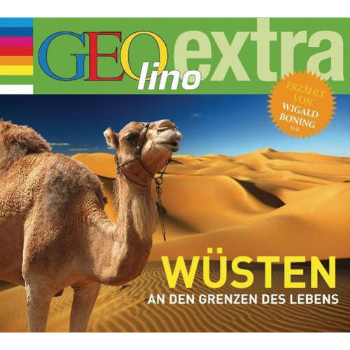 Hoerbuch Wüsten - An den Grenzen des Lebens - Martin Nusch - Wigald Boning