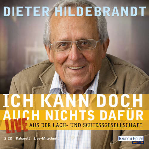 Hoerbuch Ich kann doch auch nichts dafür - Dieter Hildebrandt - Dieter Hildebrandt