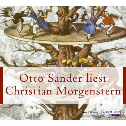 Hoerbuch Otto Sander liest Christian Morgenstern - Christian Morgenstern - Otto Sander