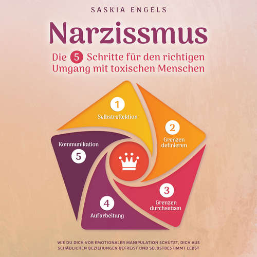 Hoerbuch Narzissmus – Die 5 Schritte für den richtigen Umgang mit toxischen Menschen: Wie du dich vor emotionaler Manipulation schützt, dich aus toxischen Beziehungen befreist und selbstbestimmt lebst - Saskia Engels - Yvonne Radtke