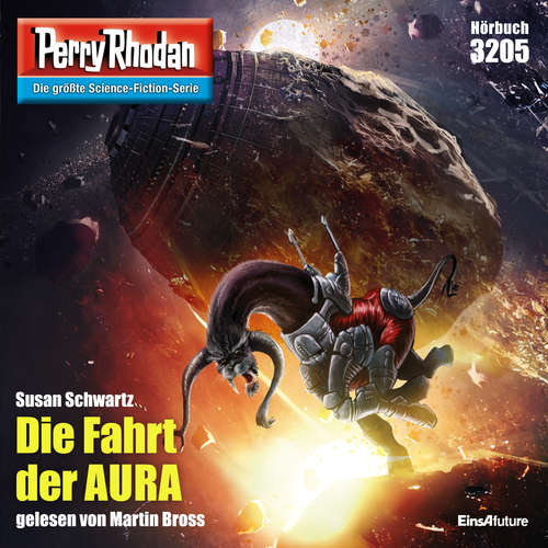 Hoerbuch Perry Rhodan 3205: Die Fahrt der AURA - Susan Schwartz - Martin Bross