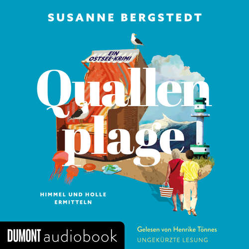 Hoerbuch Quallenplage - Susanne Bergstedt - Henrike Tönnes