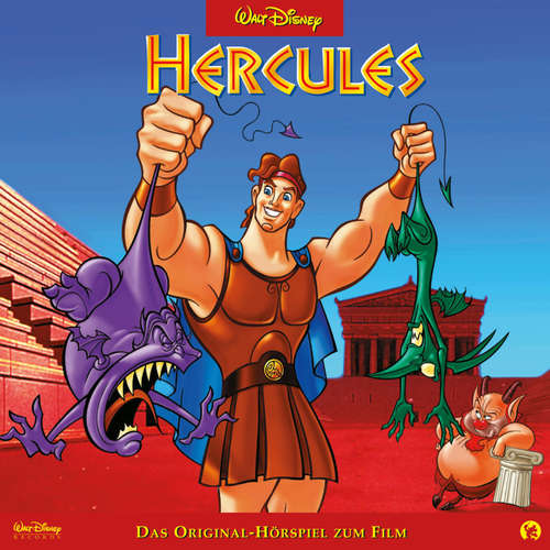 Hoerbuch Hercules (Hörspiel zum Disney Film) - - Berno Von Cramm