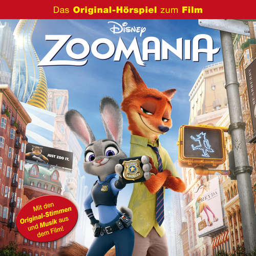 Hoerbuch Zoomania (Hörspiel zum Disney Film) -  - Oliver Wronka