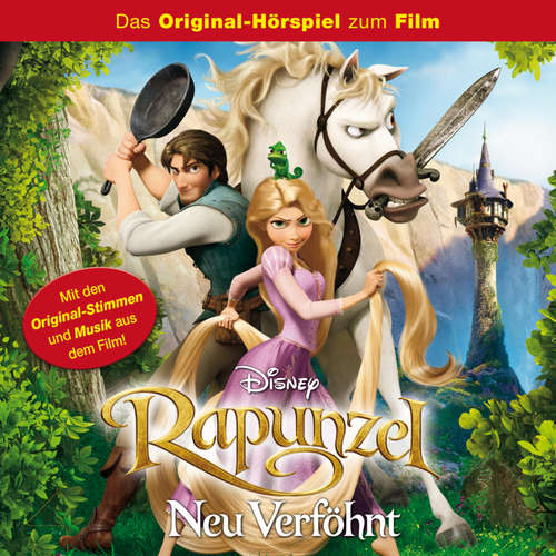 Hoerbuch Rapunzel - Neu Verföhnt (Hörspiel zum Disney Film) - - Bodo Primus