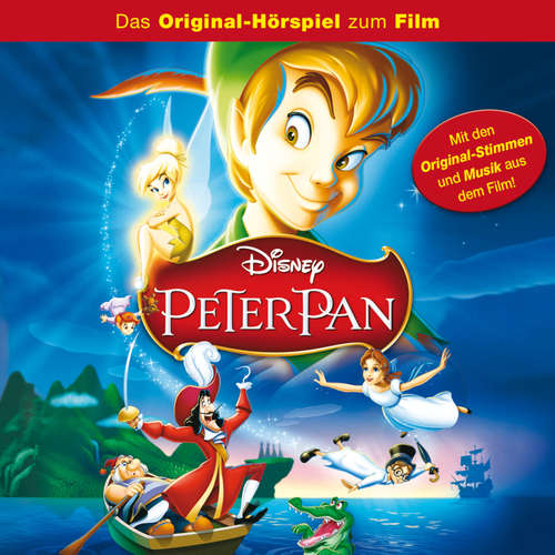 Hoerbuch Peter Pan (Hörspiel zum Disney Film) - Winston Hibler - Olaf Pessler
