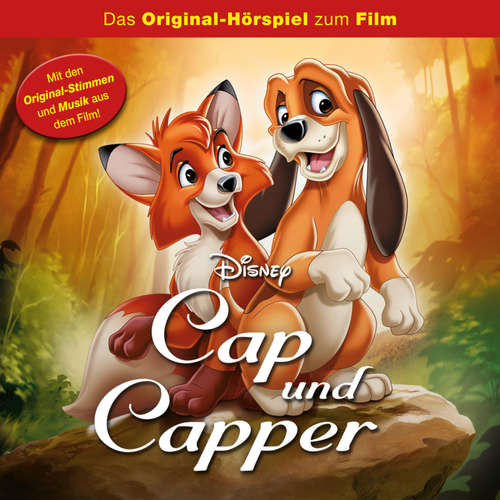 Hoerbuch Cap und Capper (Hörspiel zum Disney Film) -  - Dieter Gring