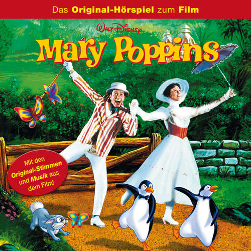 Hoerbuch Mary Poppins (Das Original-Hörspiel zum Kinofilm) -  - Martin Magestro