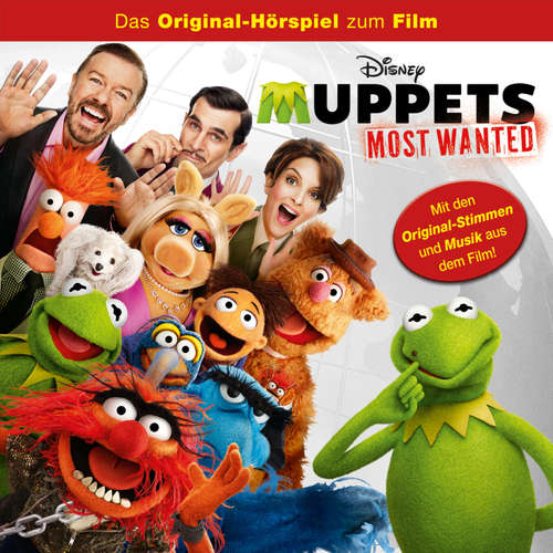 Hoerbuch Muppets Most Wanted (Hörspiel zum Kinofilm) -  - Helge Heynold