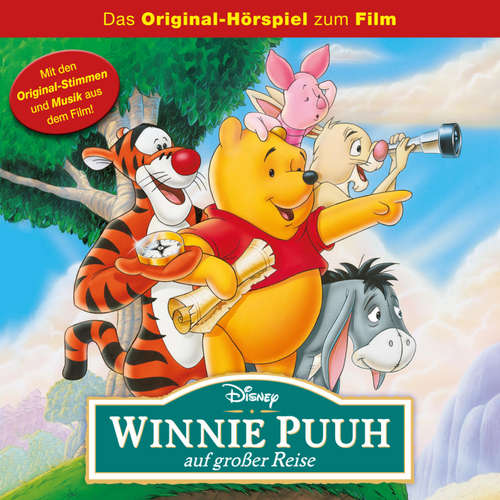 Hoerbuch Winnie Puuh auf Großer Reise (Hörspiel zum Disney Film) - - Matthias Keller