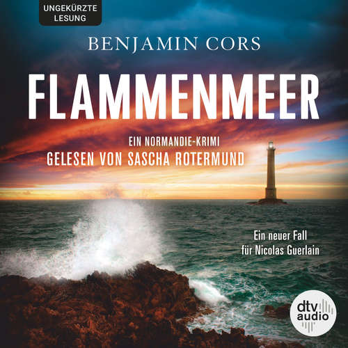 Hoerbuch Flammenmeer - Benjamin Cors - Sascha Rotermund
