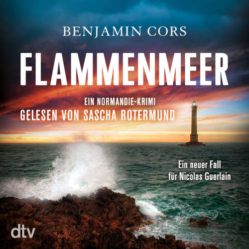 Hoerbuch Flammenmeer - Benjamin Cors - Sascha Rotermund
