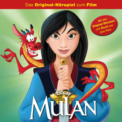 Hoerbuch Mulan (Hörspiel zum Disney Film) - David Zippel - Otto Waalkes