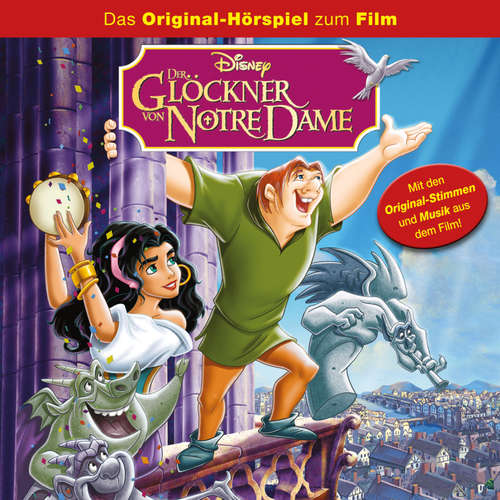 Hoerbuch Der Glöckner von Notre Dame (Hörspiel zum Disney Film) - Stephen Schwartz - Helmut Krauss