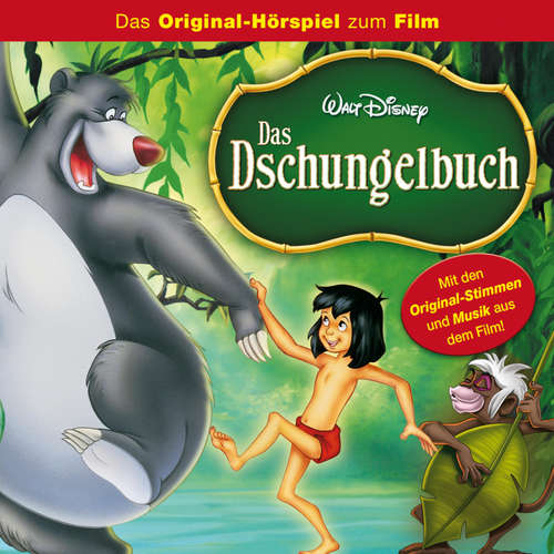 Hoerbuch Das Dschungelbuch (Hörspiel zum Disney Film) - - Nick Benjamin