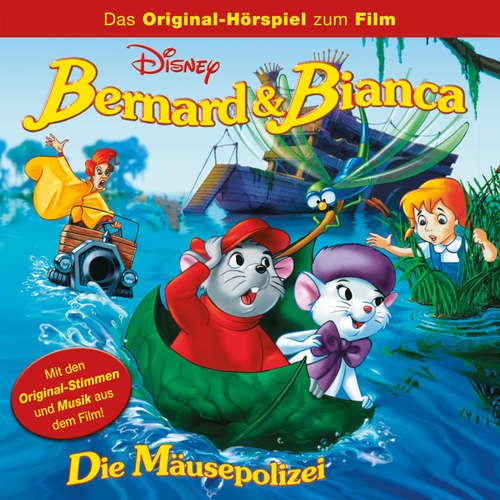 Hoerbuch Bernard & Bianca - Die Mäusepolizei (Hörspiel zum Disney Film) -  - Nick Benjamin