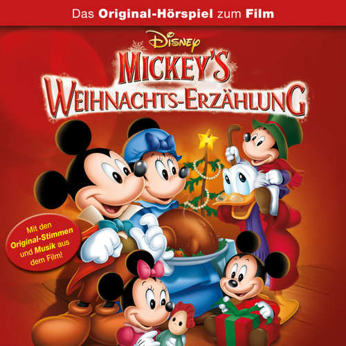Hoerbuch Mickey's Weihnachts-Erzählung (Hörspiel zum Disney Film) - - Hans Mittermüller