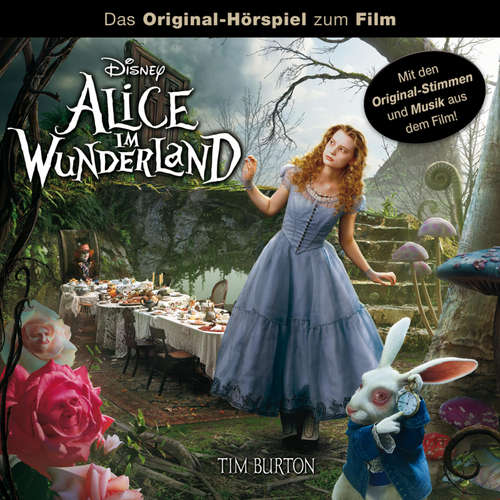 Hoerbuch Alice im Wunderland (Hörspiel zum Disney Real-Kinofilm) -  - Michael Quast