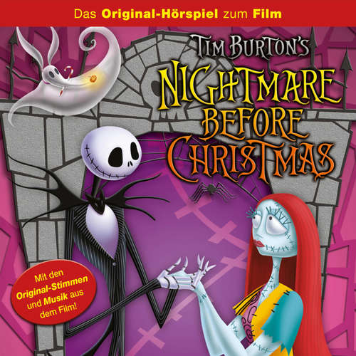 Hoerbuch Tim Burton's Nightmare Before Christmas (Hörspiel zum Disney Film) -  - Georg Panczak