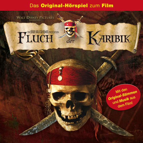 Hoerbuch Fluch der Karibik (Hörspiel zum Kinofilm) - - Joscha Fischer-Antze