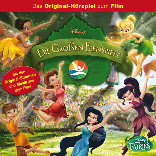 Hoerbuch Disney Fairies - Die großen Feenspiele (Hörspiel zum Disney Film) - - Bodo Primus