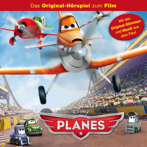 Hoerbuch Planes (Hörspiel zum Disney Film) - - Oliver Preusche