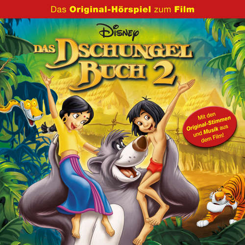 Hoerbuch Das Dschungelbuch 2 (Hörspiel zum Disney Film) - - Olaf Bison