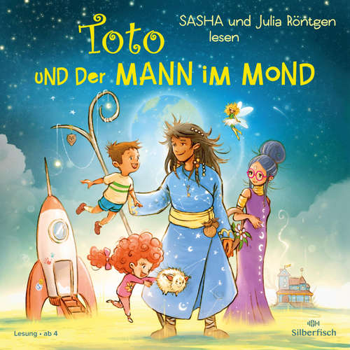 Hoerbuch Toto und der Mann im Mond - Julia Röntgen - Sasha