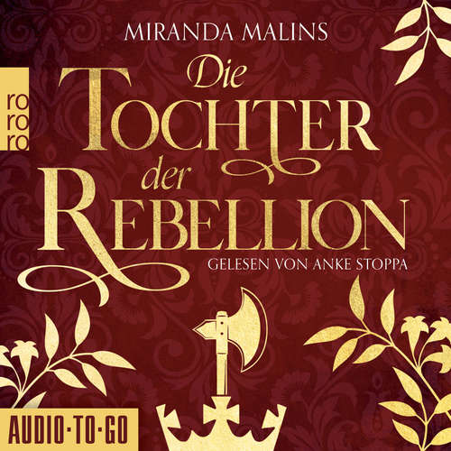 Hoerbuch Die Tochter der Rebellion - Cromwells Töchter, Band 2 - Miranda Malins - Anke Stoppa