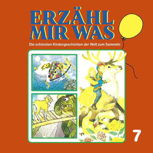 Hoerbuch Erzähl mir was, Folge 7 - Gebrüder Grimm - Hans Paetsch
