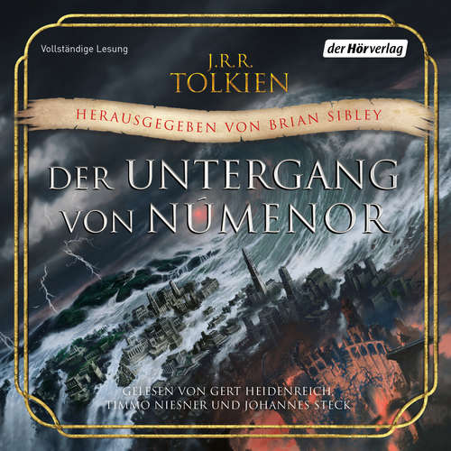 Hoerbuch Der Untergang von Númenor - J.R.R. Tolkien - Gert Heidenreich