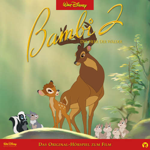 Hoerbuch Bambi 2 - Der Herr der Wälder (Hörspiel zum Disney Film) - - Olaf Bison