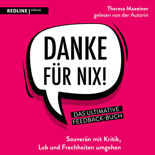 Hoerbuch Danke für nix! - Theresa Maxeiner - Theresa Maxeiner