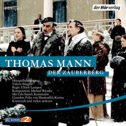 Hoerbuch Der Zauberberg - Thomas Mann - Konstantin Graudus