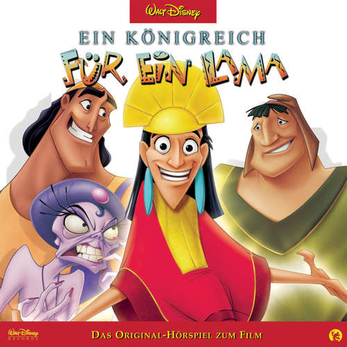 Hoerbuch Ein Königreich für ein Lama (Hörspiel zum Disney Film) -  - Helge Heynold