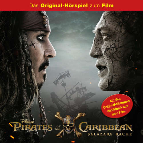 Hoerbuch Pirates of the Caribbean - Salazars Rache (Hörspiel zum Kinofilm) -  - Joscha Fischer-Antze
