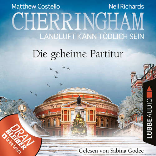 Hoerbuch Cherringham - Landluft kann tödlich sein, Folge 43: Die geheime Partitur - Matthew Costello - Sabina Godec