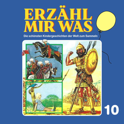 Hoerbuch Erzähl mir was, Folge 10 - Gebrüder Grimm - Thomas Fritsch