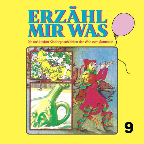 Hoerbuch Erzähl mir was, Folge 9 - Gebrüder Grimm - Thomas Fritsch