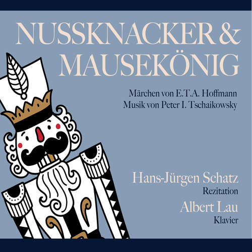 Hoerbuch Nussknacker & Mausekönig -  - Hans-Jürgen Schatz