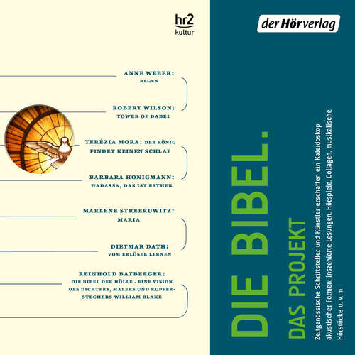 Hoerbuch Die Bibel. Das Projekt - Reinhold Batberger - Heinrich Giskes