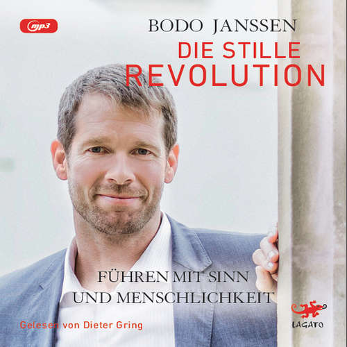 Hoerbuch Die stille Revolution - Bodo Janssen - Dieter Gring